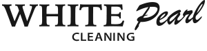 White Pearl Cleaning Logo